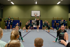Deutschland - November, 24: PSC Cheerleading Shining Emeralds bei der Generalprobe für die GermanCheerOpen (Foto: Benedikt Lang)